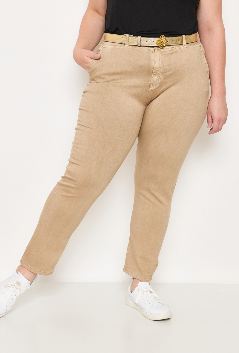 Wholesaler C'MELODIE - Plus Size Trousers