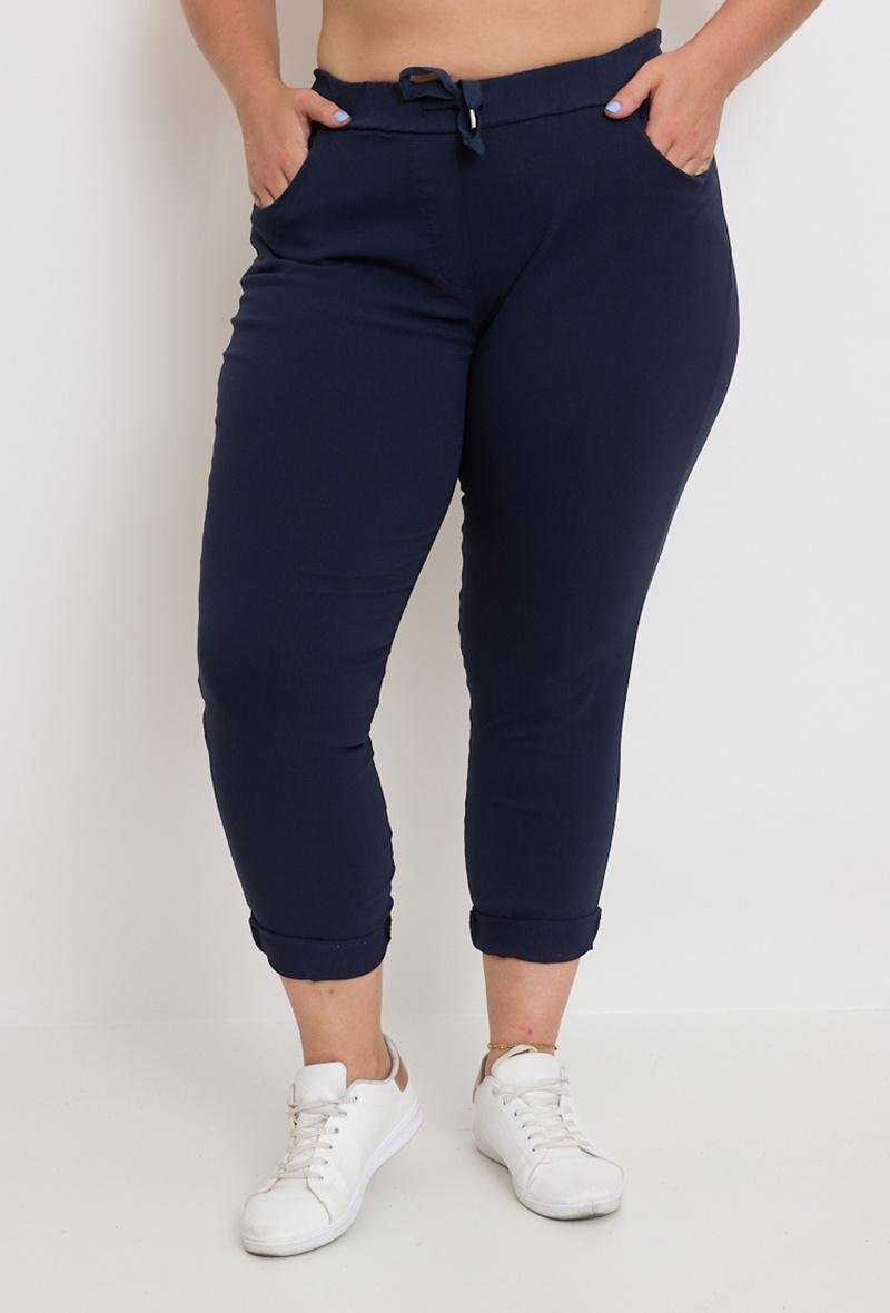 Wholesaler C'MELODIE - Magic Stretch Pants – One size fits all, suitable for sizes 14 to 22 Plus Size