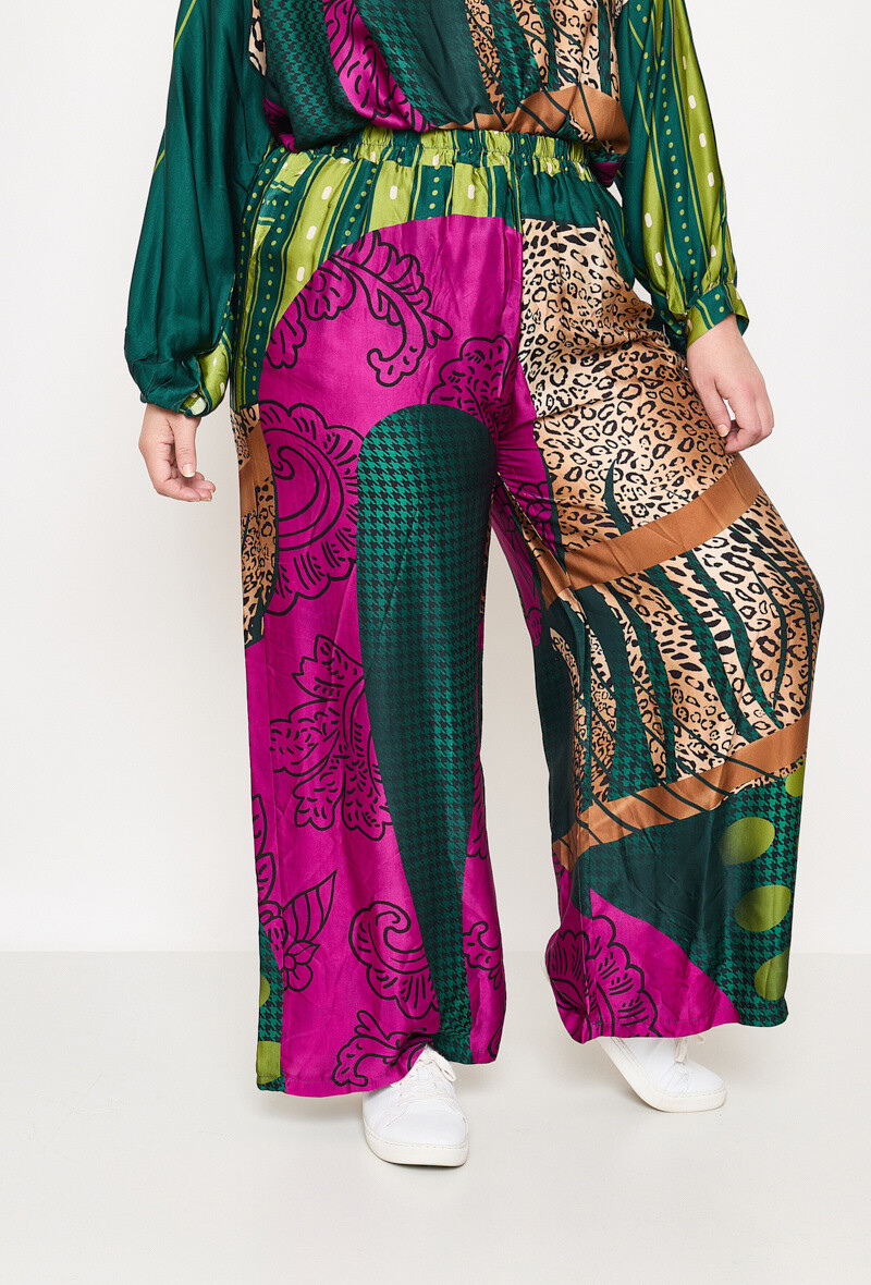 Wholesaler C'MELODIE - Large printed large pants