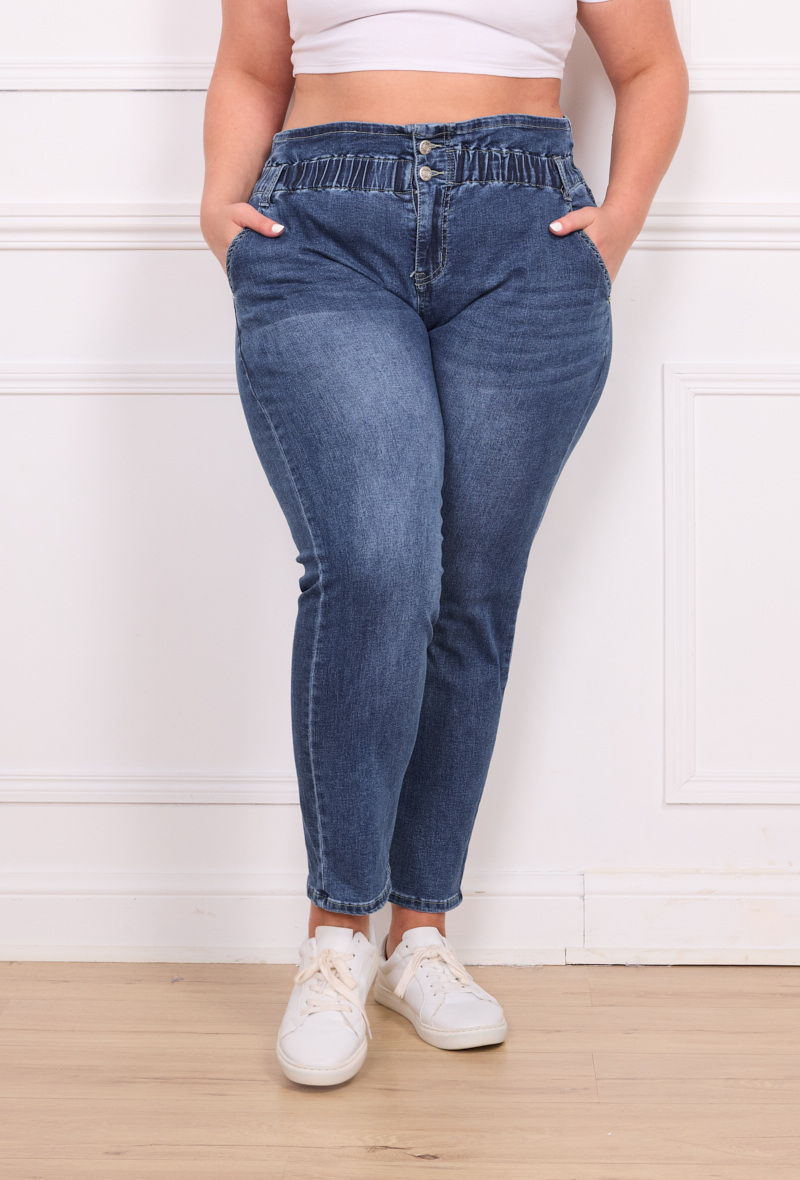 Wholesaler C'MELODIE - PLUS SIZE JEANS