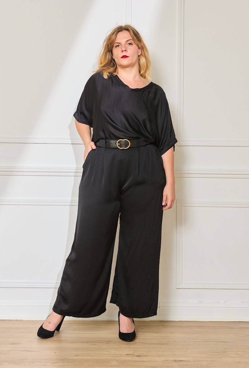 Wholesaler C'MELODIE - Plus Size Trousers
