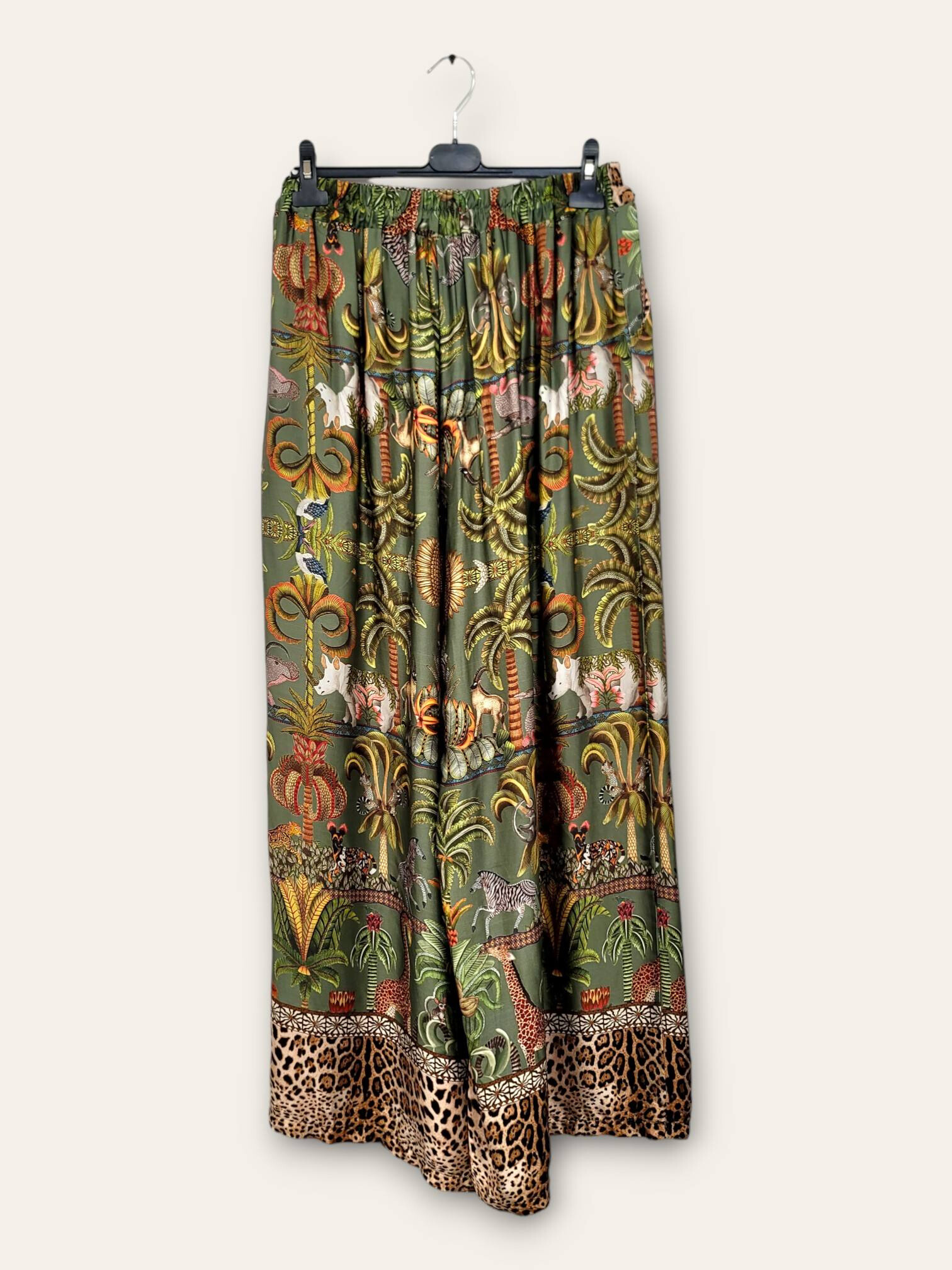 Wholesaler C'MELODIE - Large printed palazzo pants