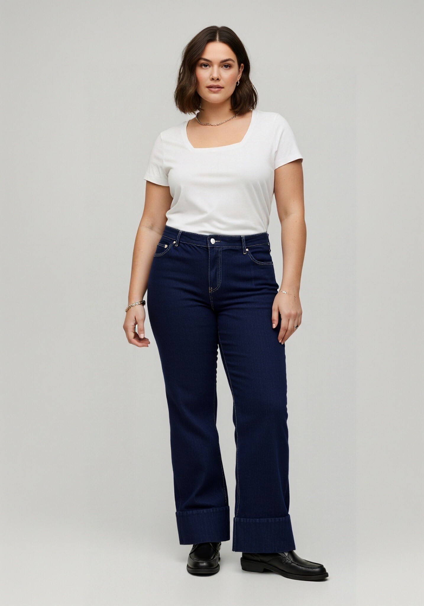 Wholesaler C'MELODIE - Plus Size Trousers