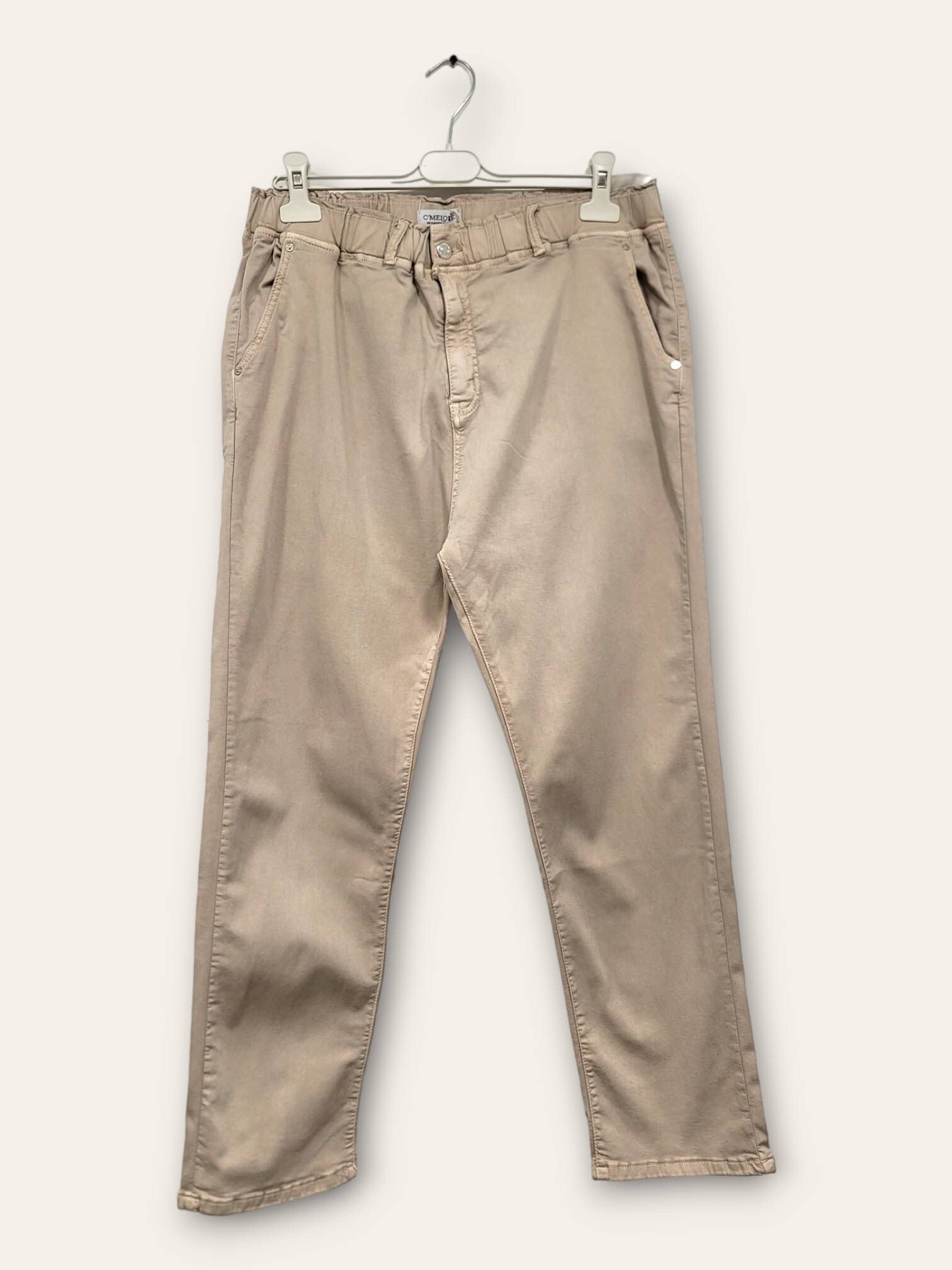 Grossiste C'MELODIE - PANTALON GRANDE TAILLE STREECH