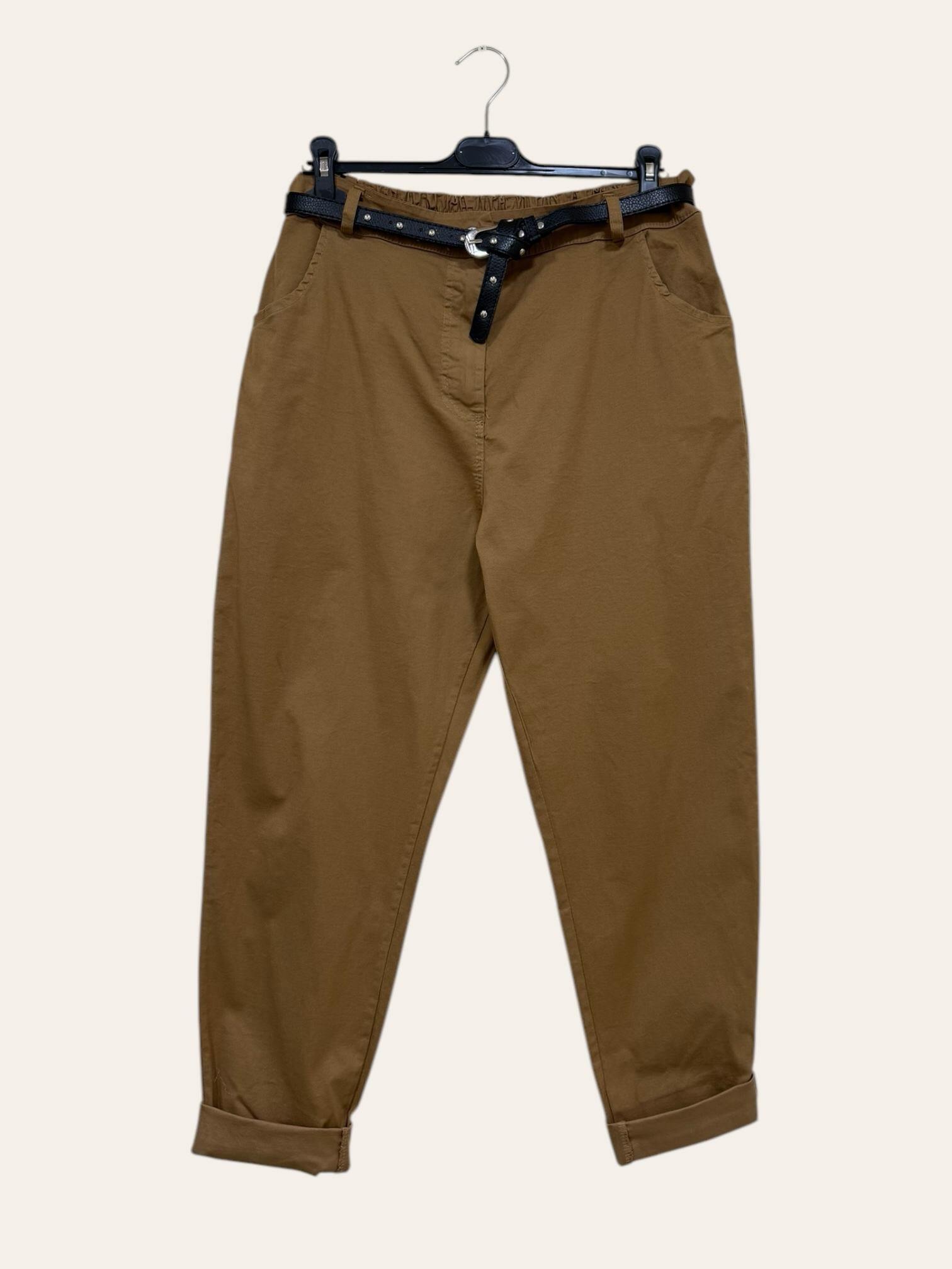 Grossiste C'MELODIE - Grande Taille - Pantalon chic avec ceinture
