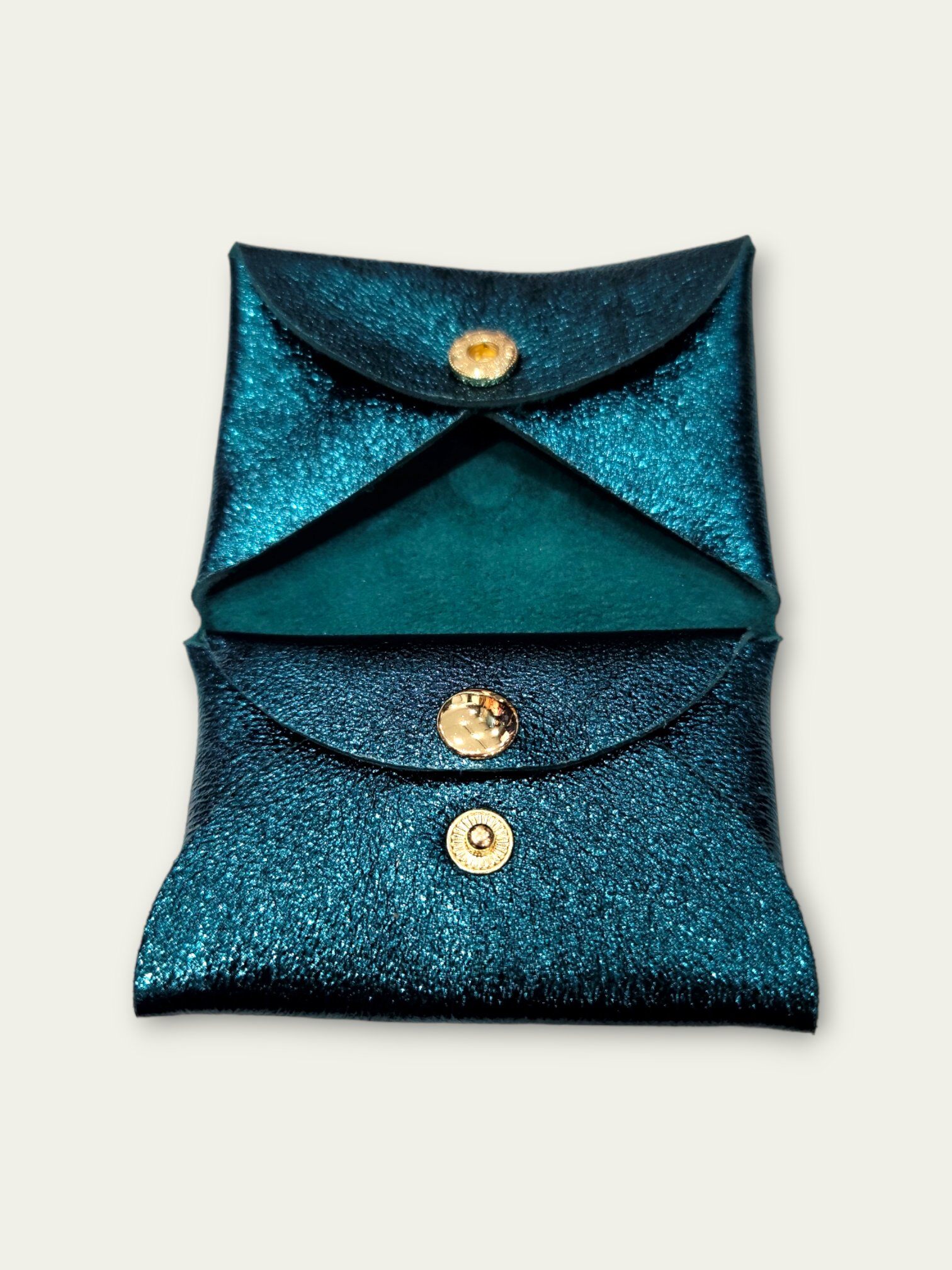 Großhändler C'MELODIE - Elegante Leder-Geldbörse
