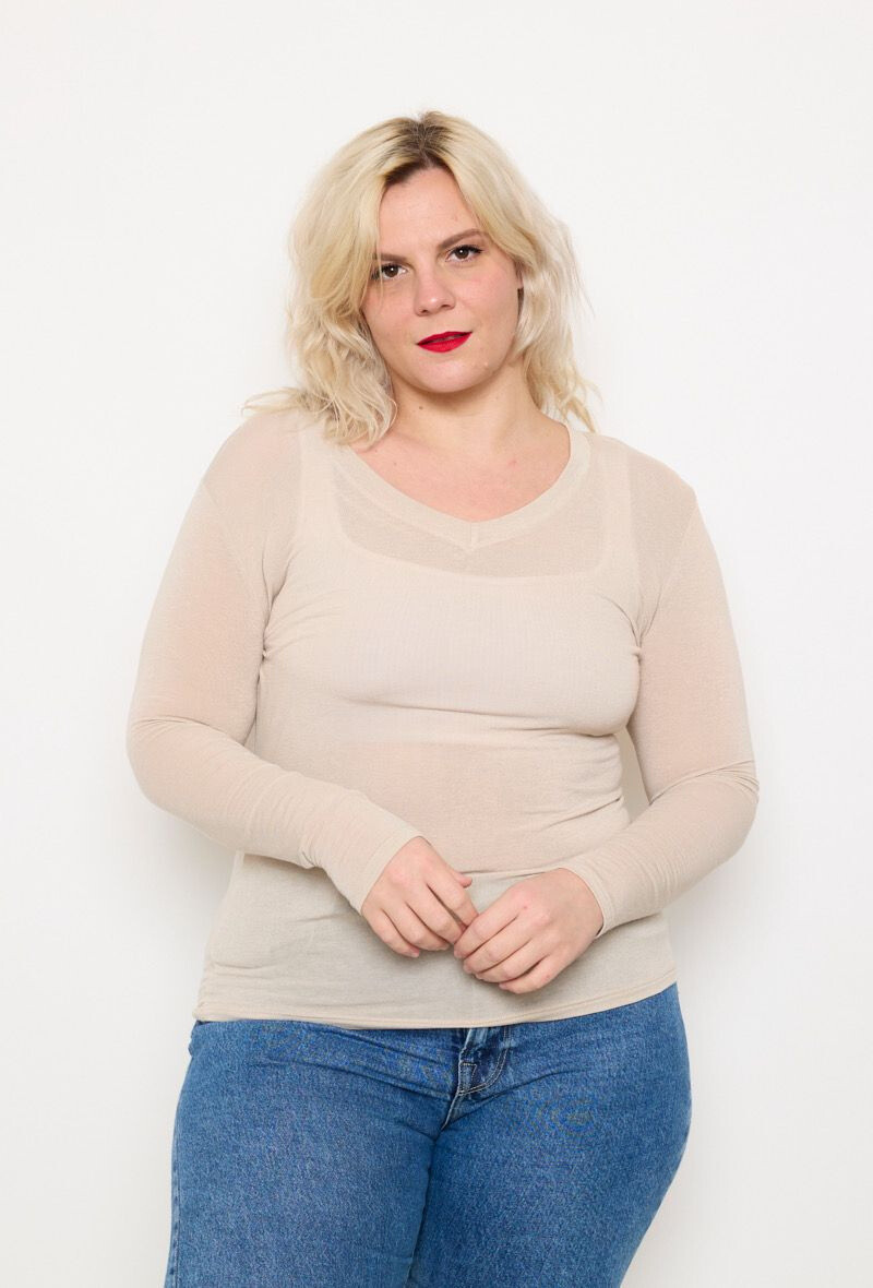 Wholesaler C'MELODIE - Under cashmere sweater