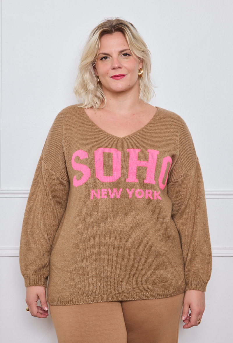Wholesaler C'MELODIE - LARGE Size Pull soho