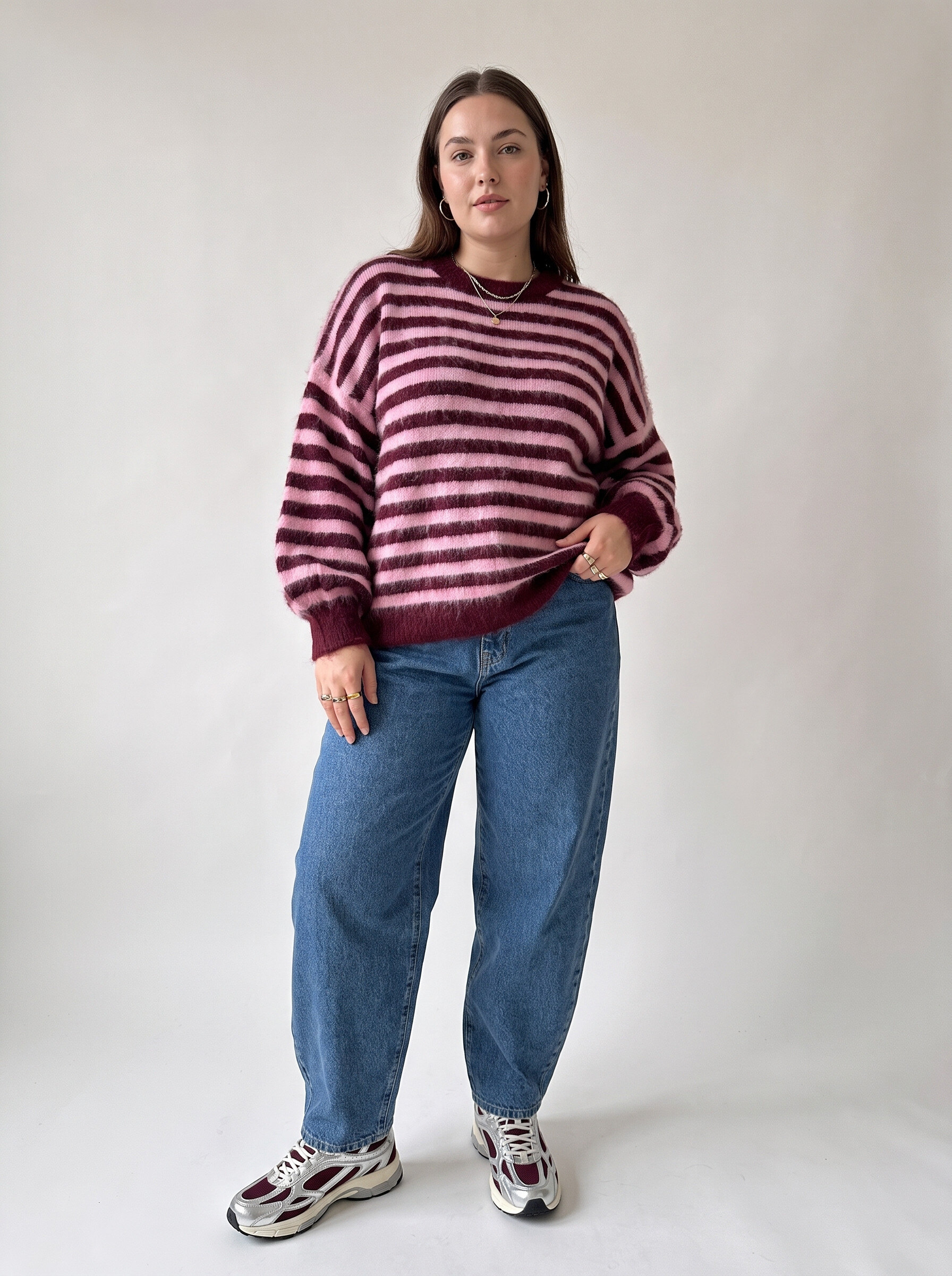 Wholesaler C'MELODIE - Plus Size Sweater