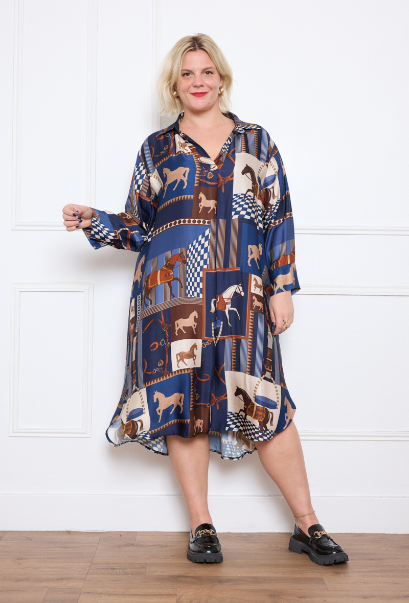 Mayorista C'MELODIE - Talla Grande Vestido