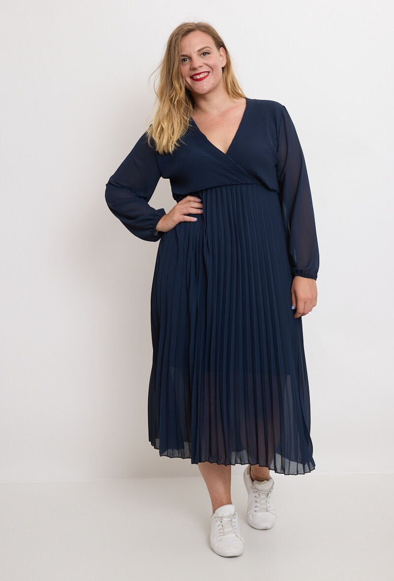 Mayorista C'MELODIE - VESTIDO PLISADO