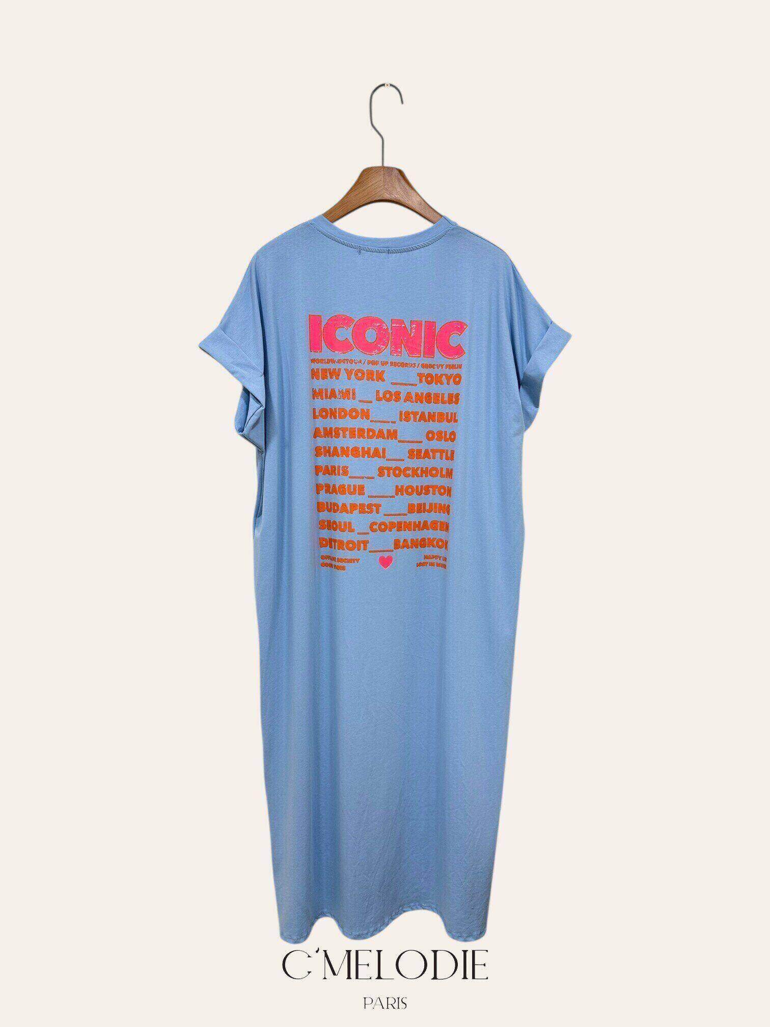 Grande Taille - Robe longue Iconic | Paris Fashion Shops