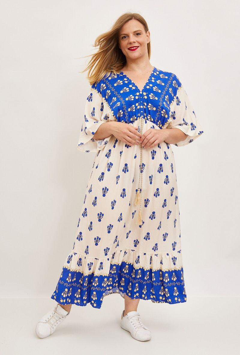 Wholesaler C'MELODIE - Large print dress