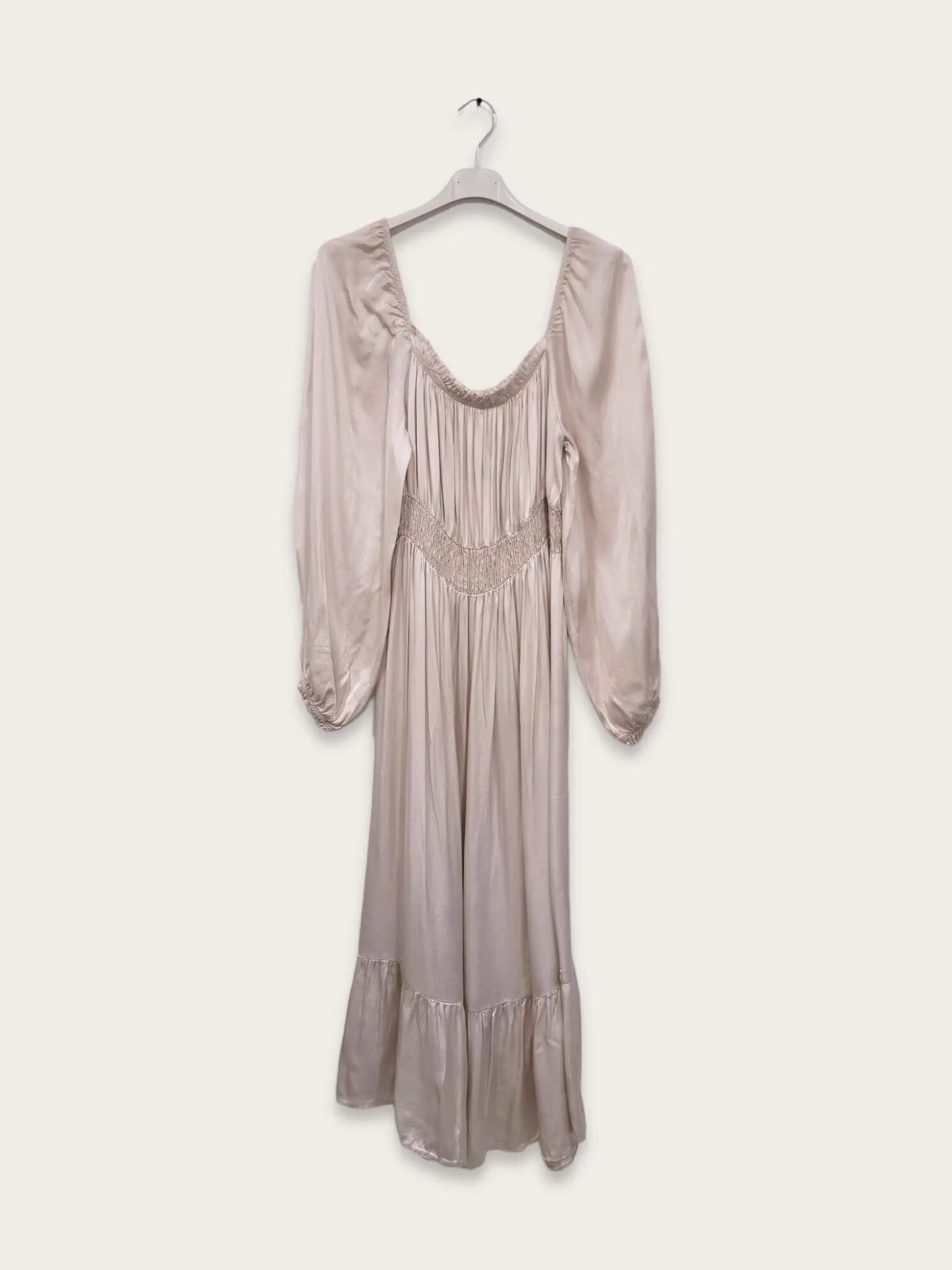 Wholesaler C'MELODIE - Long sleeve satin dress
