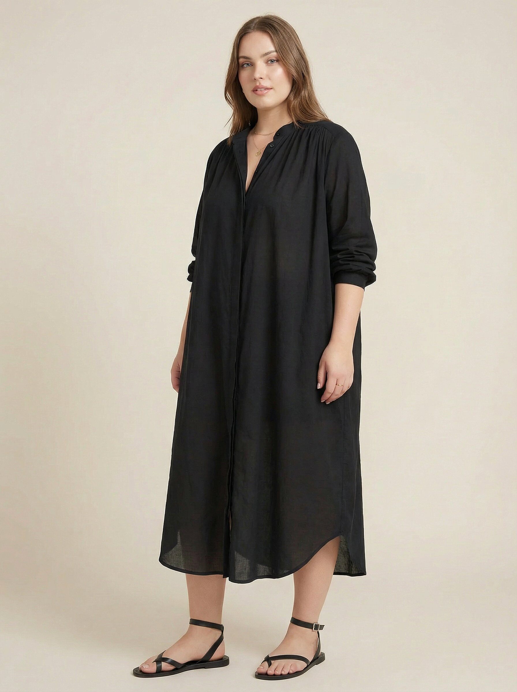 Mayorista C'MELODIE - Talla Grande Vestido