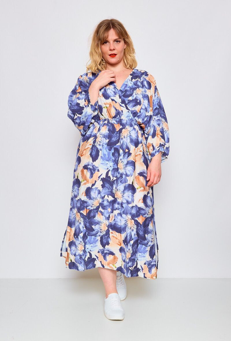 Wholesaler C'MELODIE - Flower printed dress