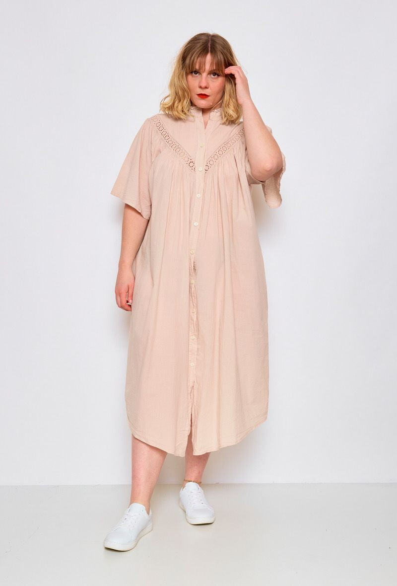 Wholesaler C'MELODIE - Large cotton dress