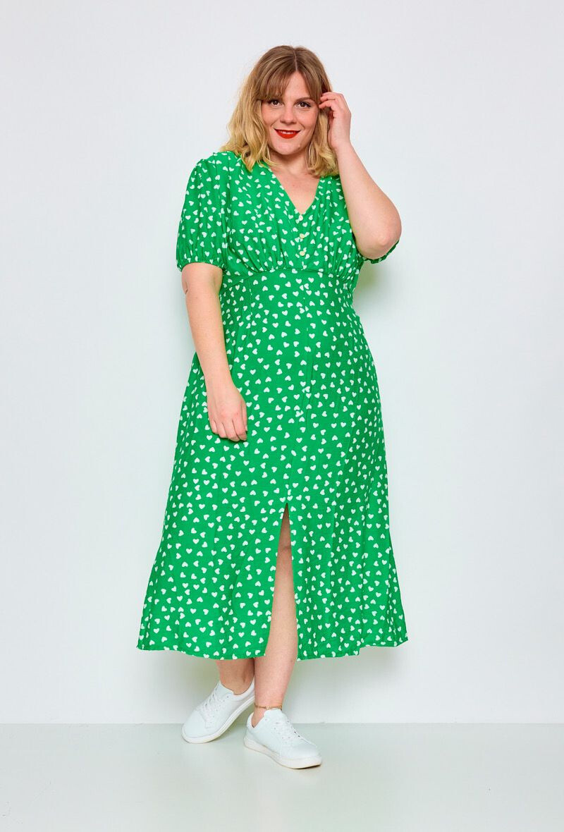 Wholesaler C'MELODIE - heart pattern dress