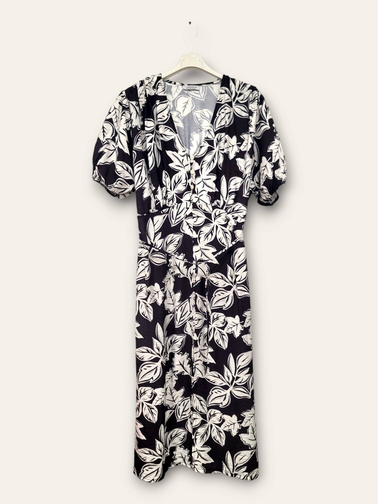 Grossiste C'MELODIE - Grande Taille Robe midi à imprimé floral