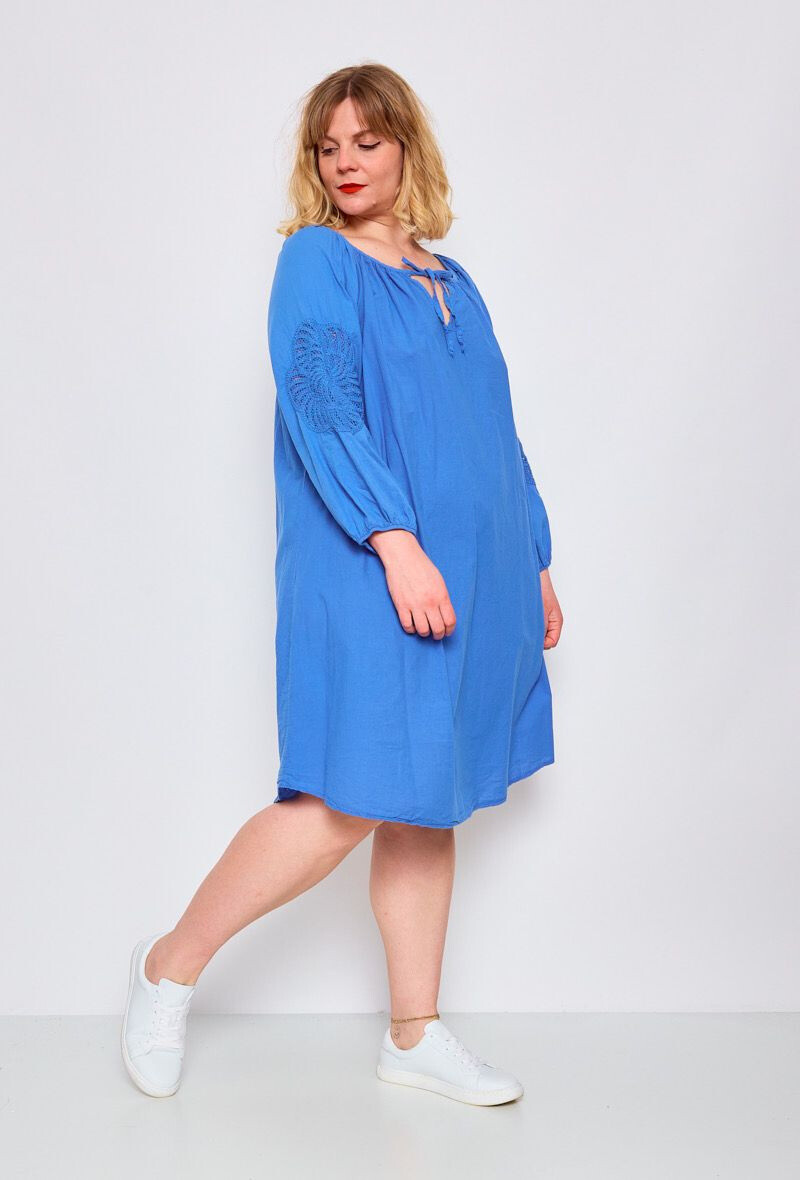 Wholesaler C'MELODIE - embroidered cotton dress
