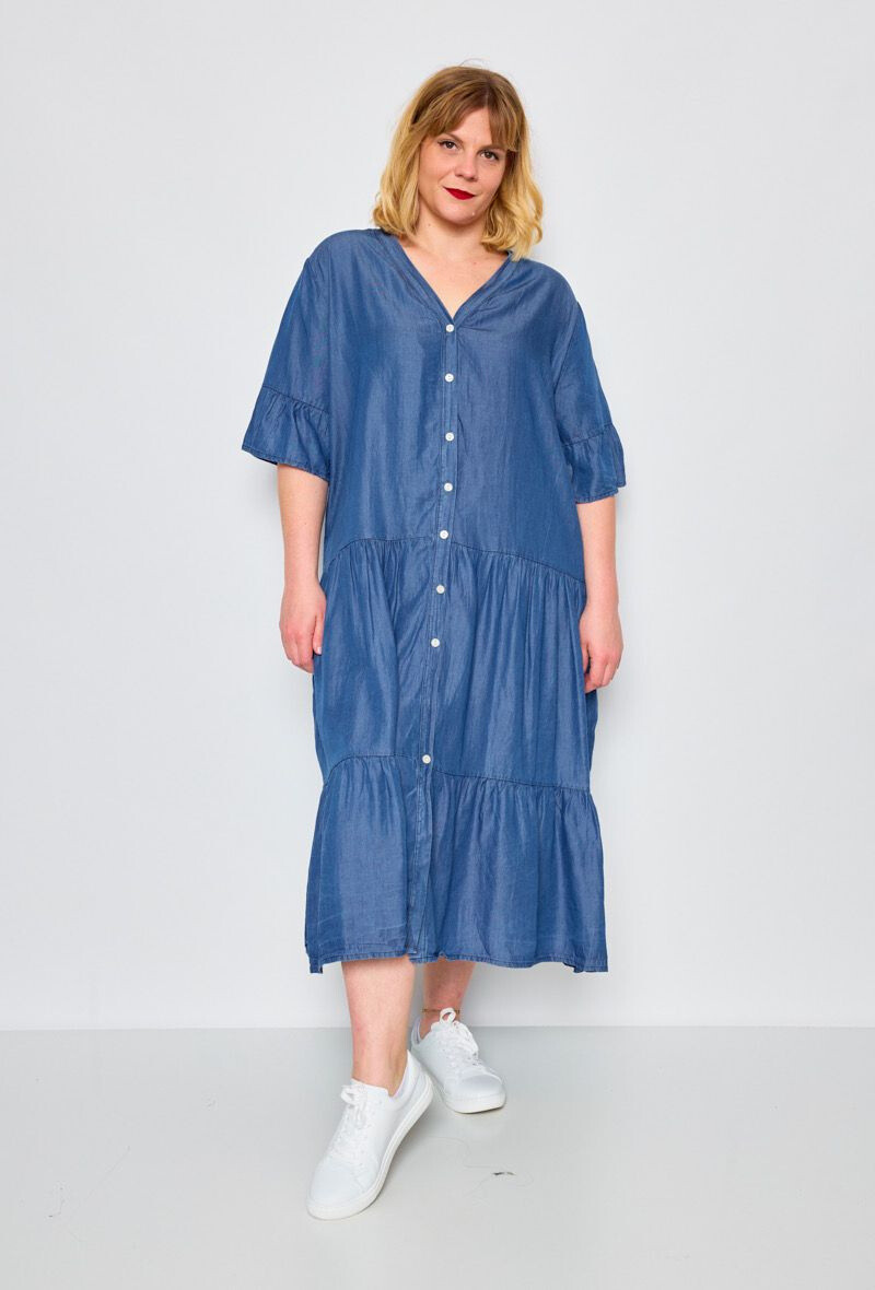 Wholesaler C'MELODIE - DENIM DRESS