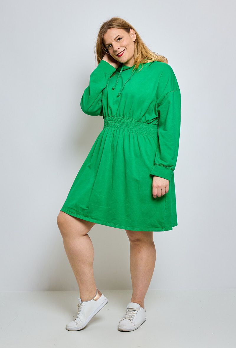 Wholesaler C'MELODIE - short cotton dress
