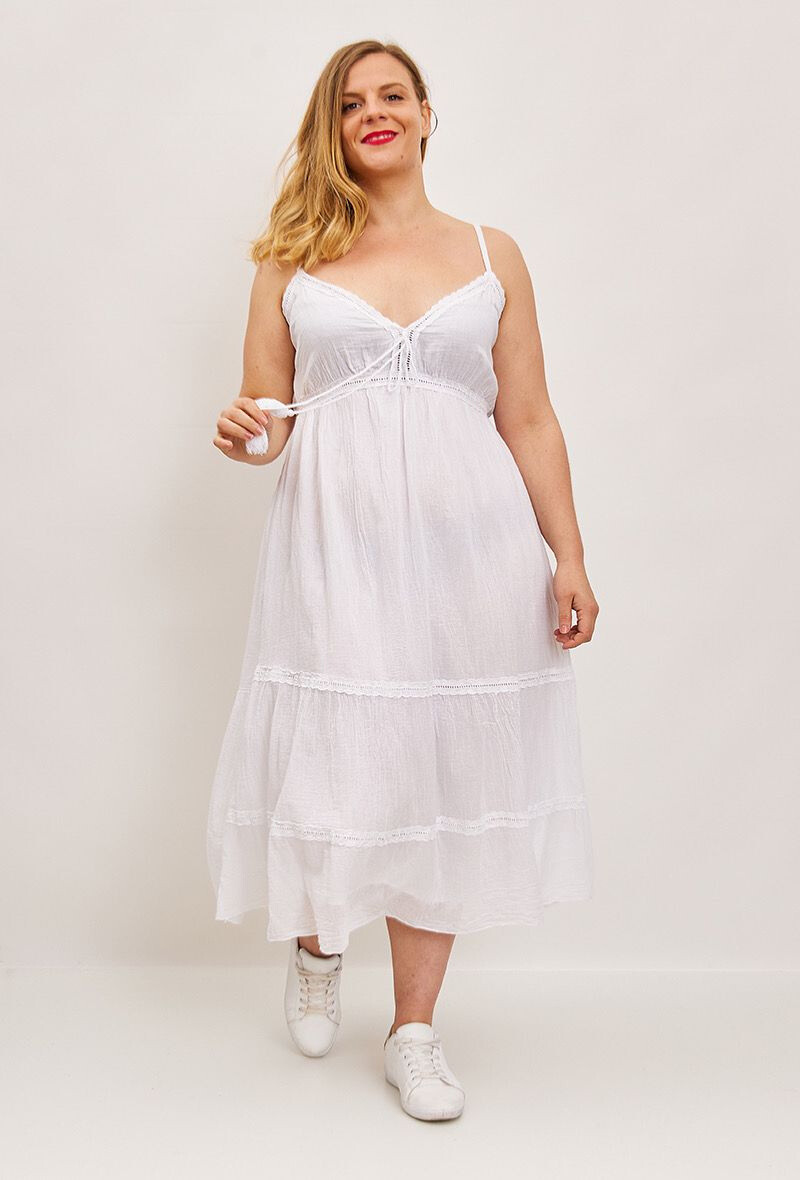 Wholesaler C'MELODIE - Adjustable strap dress