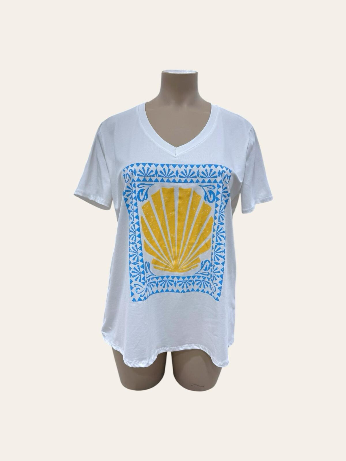 Wholesaler C'MELODIE - Printed t shirt