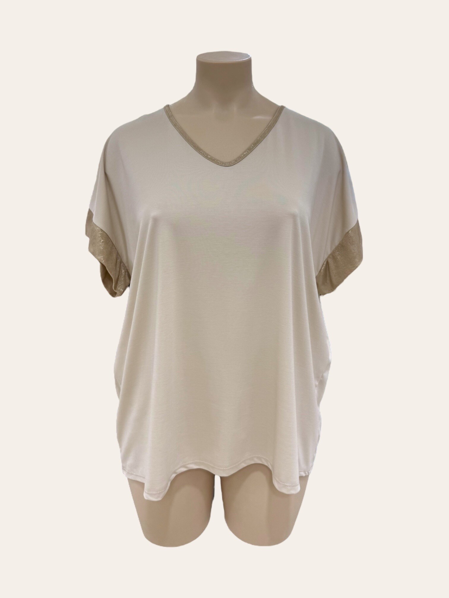 Mayorista C'MELODIE - Talla GRANDE Camiseta fluida