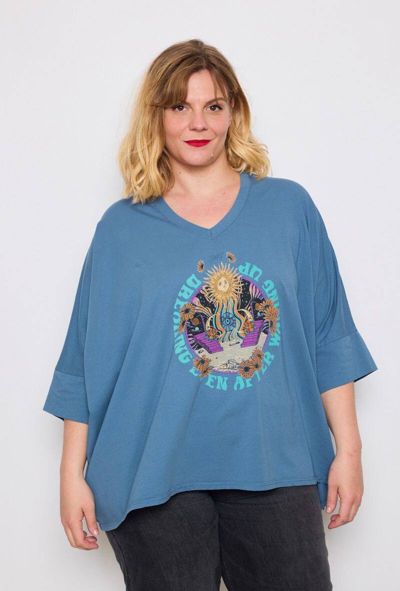 Grossista C'MELODIE - Maglietta oversize