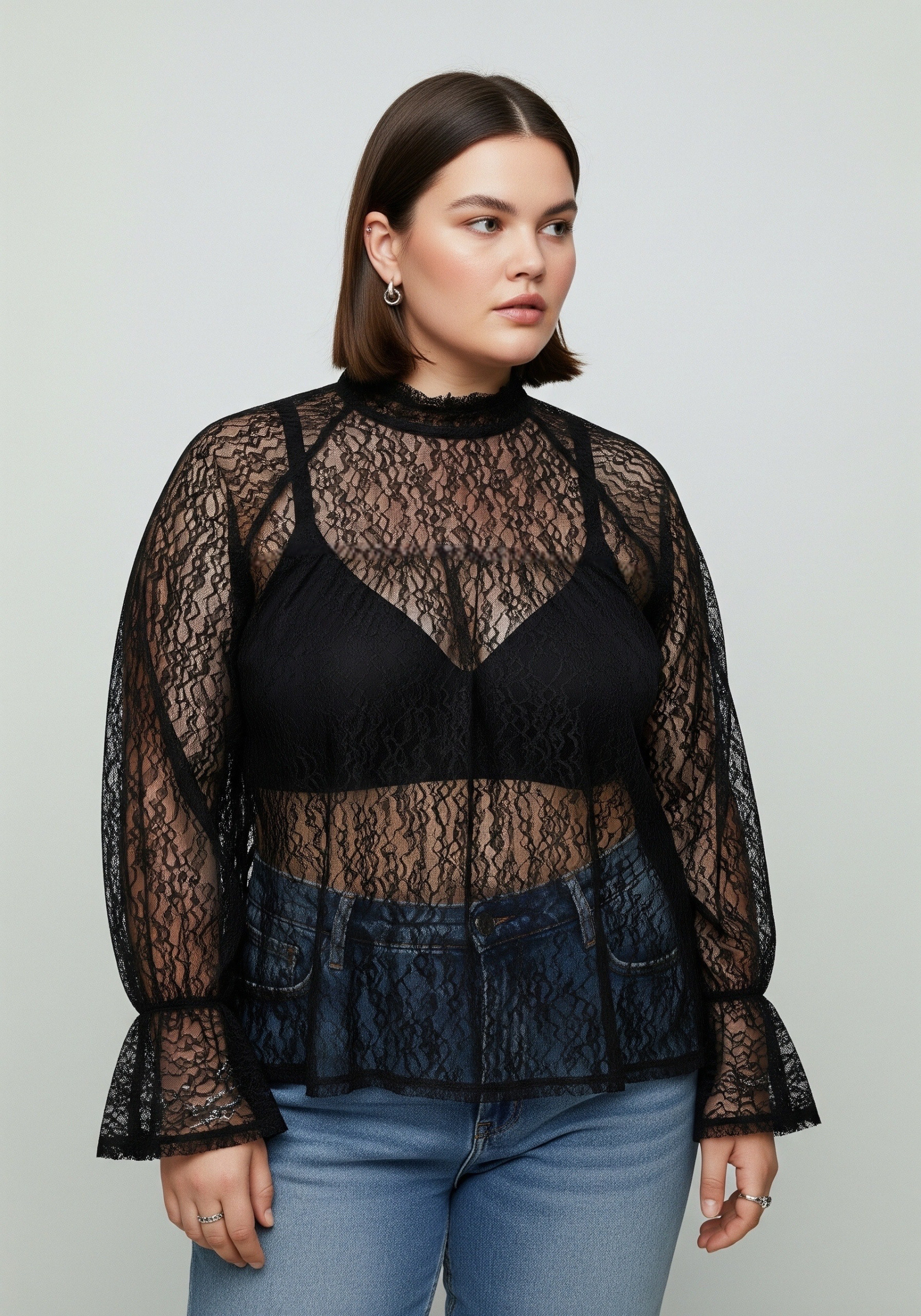 Wholesaler C'MELODIE - Plus Size T-shirt