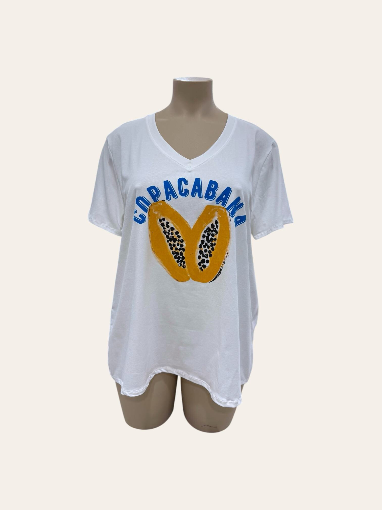 Mayorista C'MELODIE - Camiseta impresa de gran tamaño de tamaño