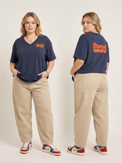 Grossiste C'MELODIE - Grande Taille - T-shirt coton Grossiste C'MELODIE - Grande Taille - T-shirt coton