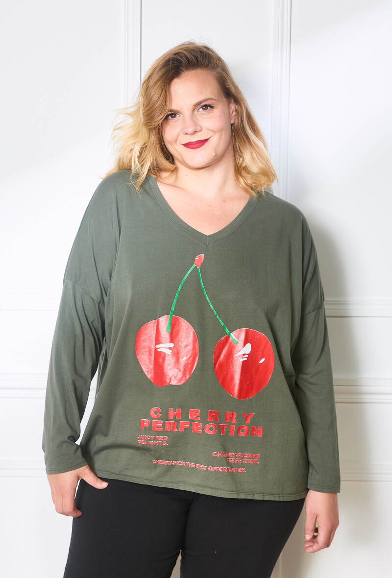 Wholesaler C'MELODIE - Oversize printed t-shirt