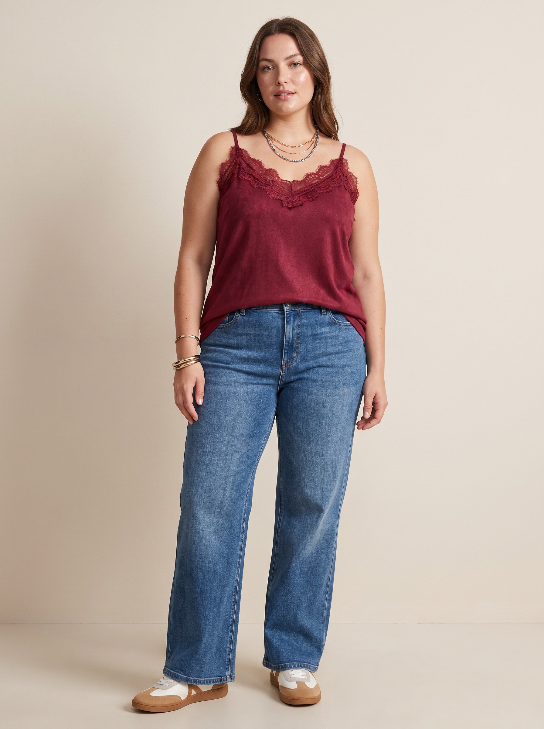 Wholesaler C'MELODIE - Plus Size Top
