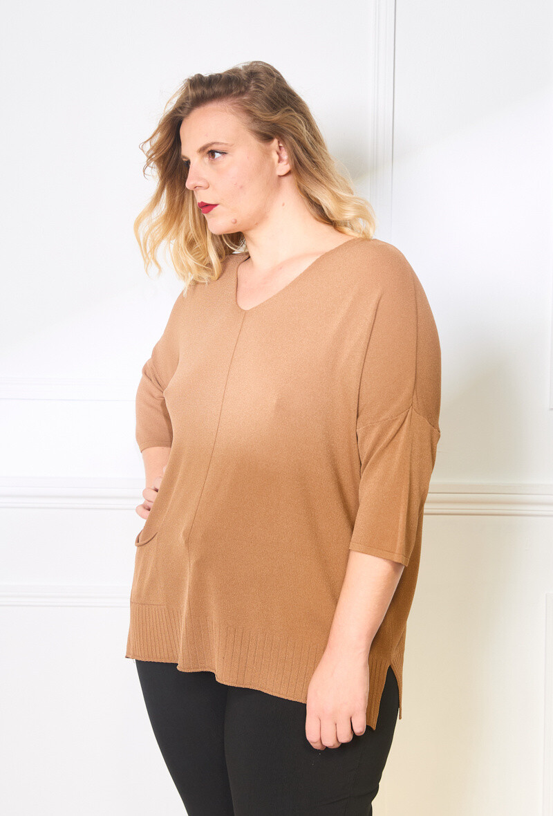Grossiste C'MELODIE - T-Shirt Oversize à Manches Courtes