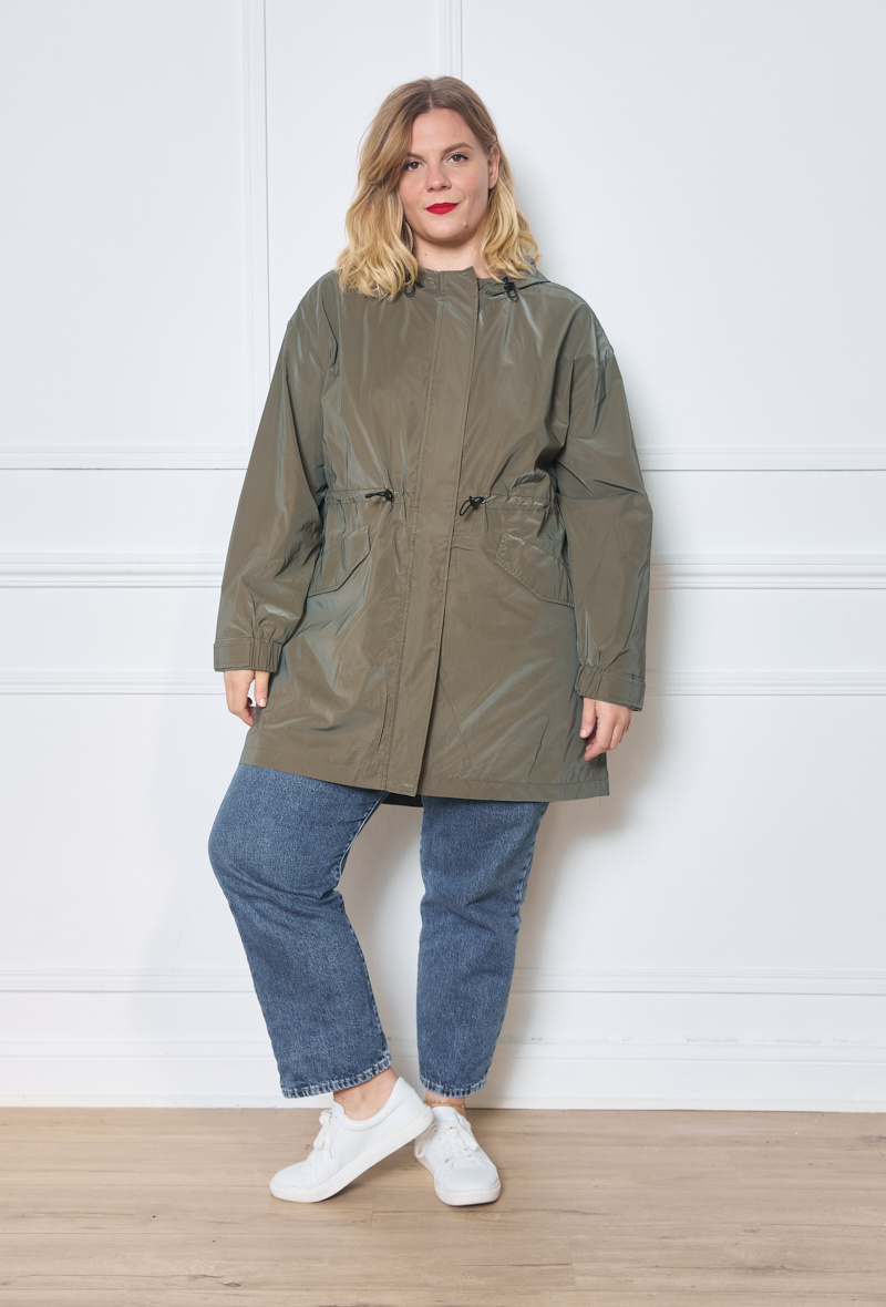 Grossiste C'MELODIE - VESTE LONG IMPERMEABLE