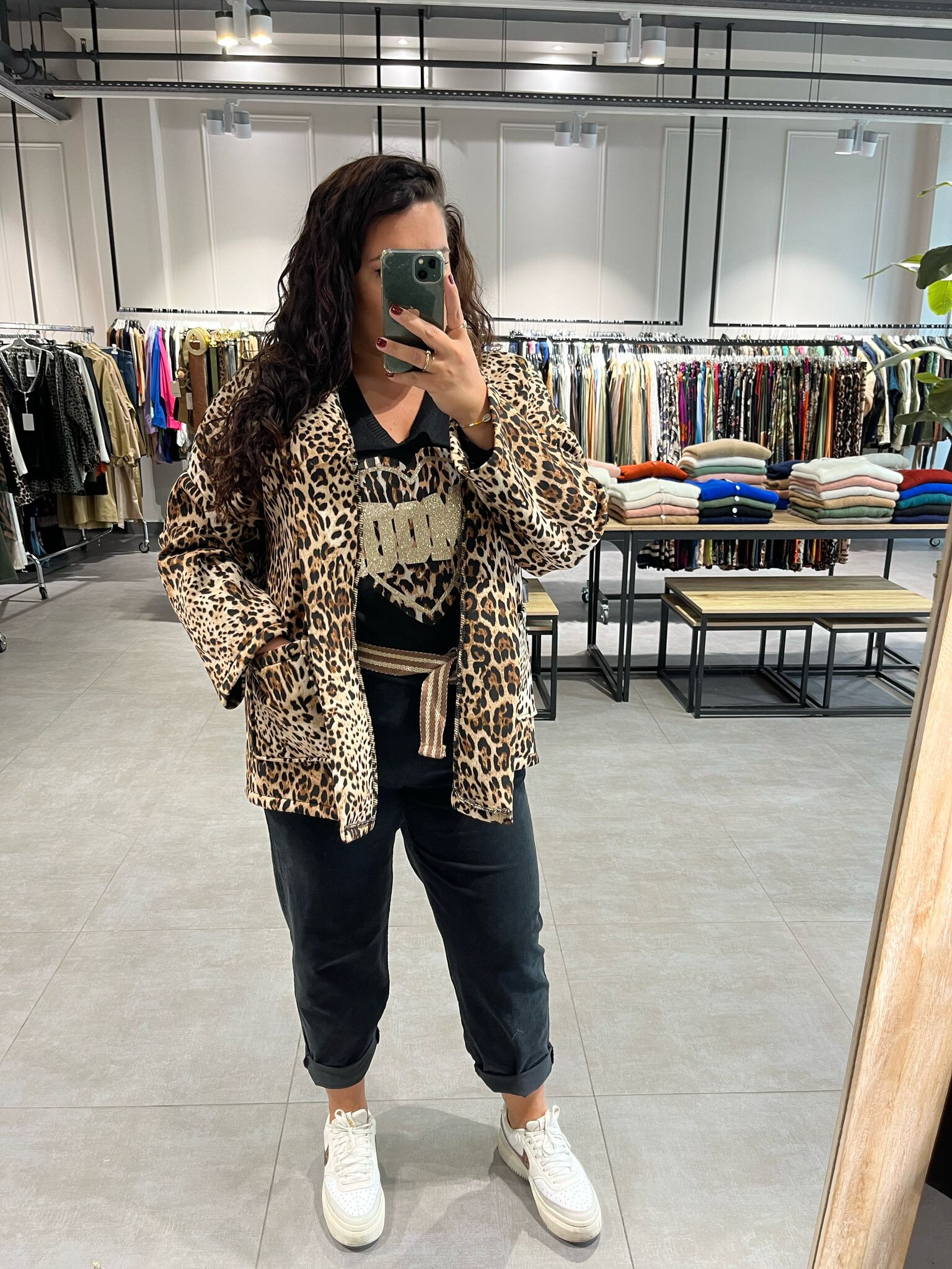 Wholesaler C'MELODIE - Leopard jacket