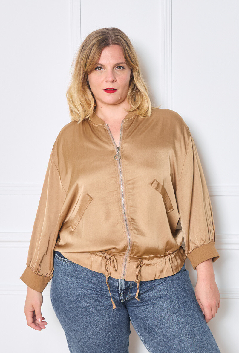 Großhändler C'MELODIE - Chick Bomberjacke