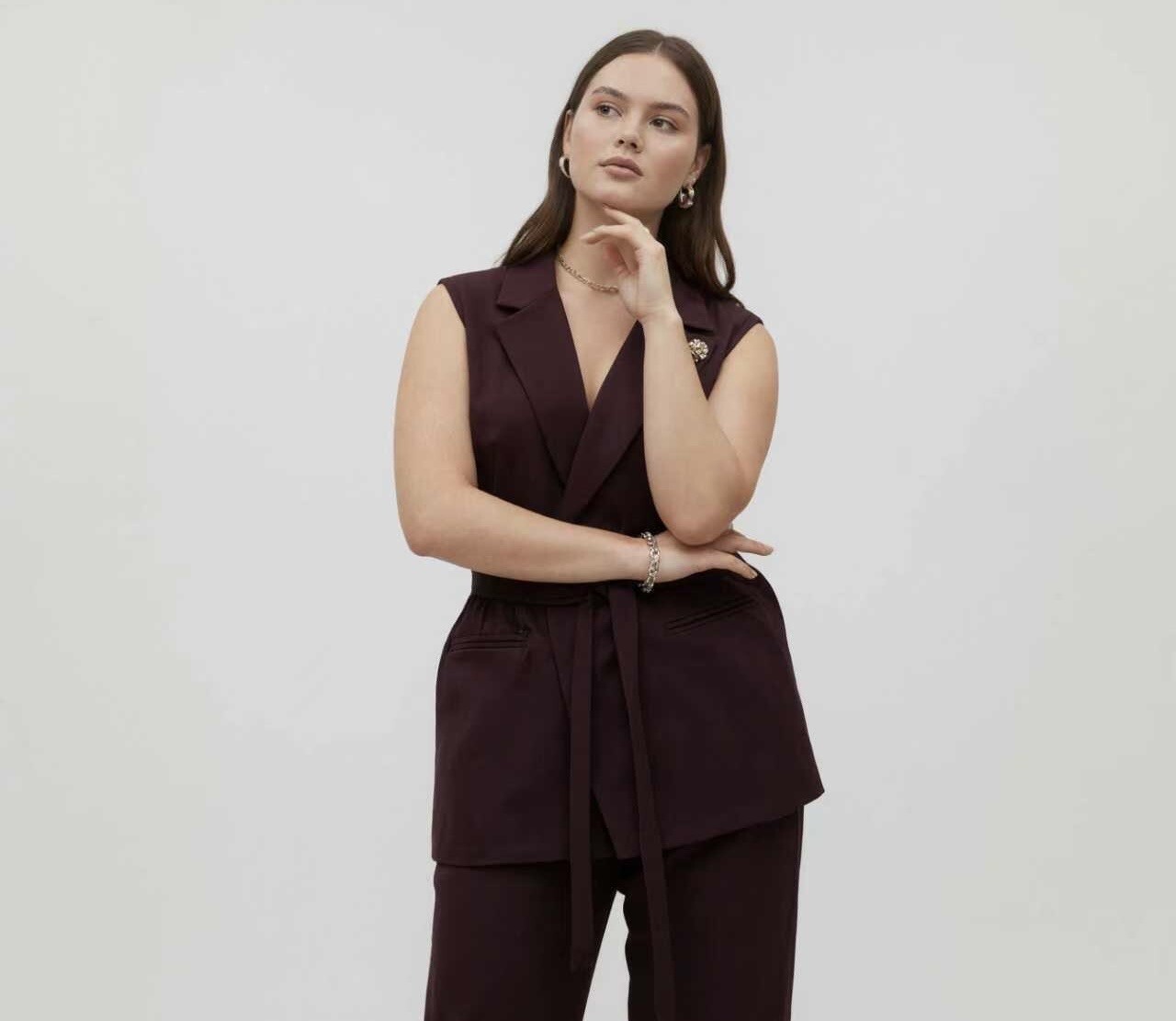 Mayorista C'MELODIE - Talla Grande Chaqueta