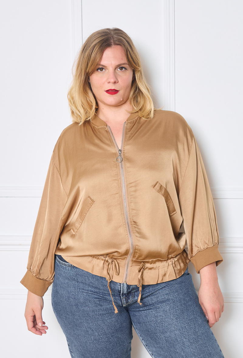 Wholesaler C'MELODIE - Plus Size Jacket