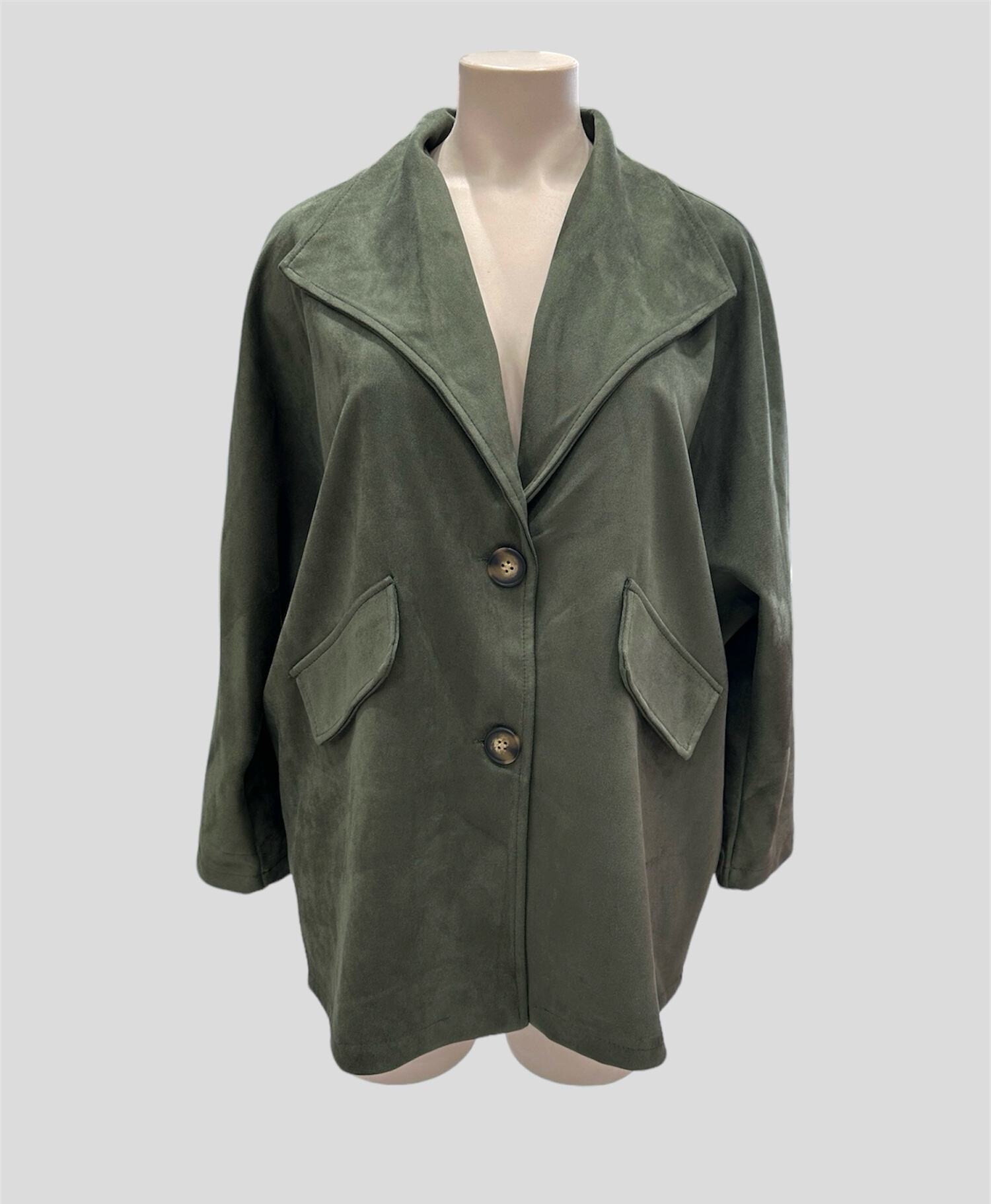 Wholesaler C'MELODIE - Large size plain jacket
