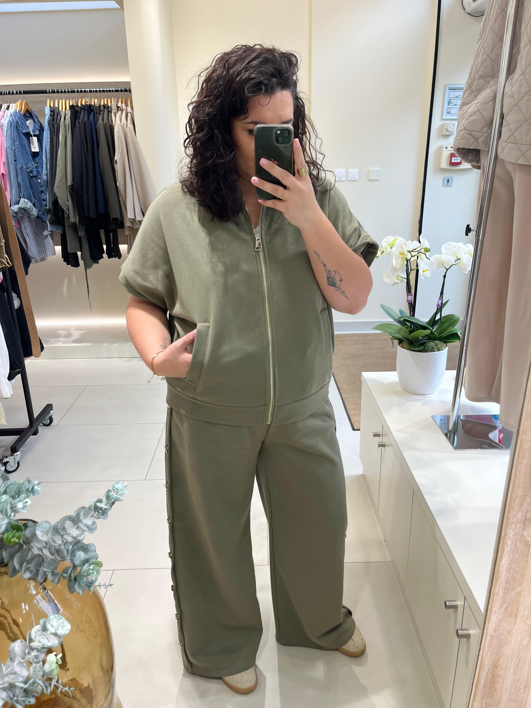 Grossiste C'MELODIE - Grande Taille - Veste Femme Mollet Manches Courtes