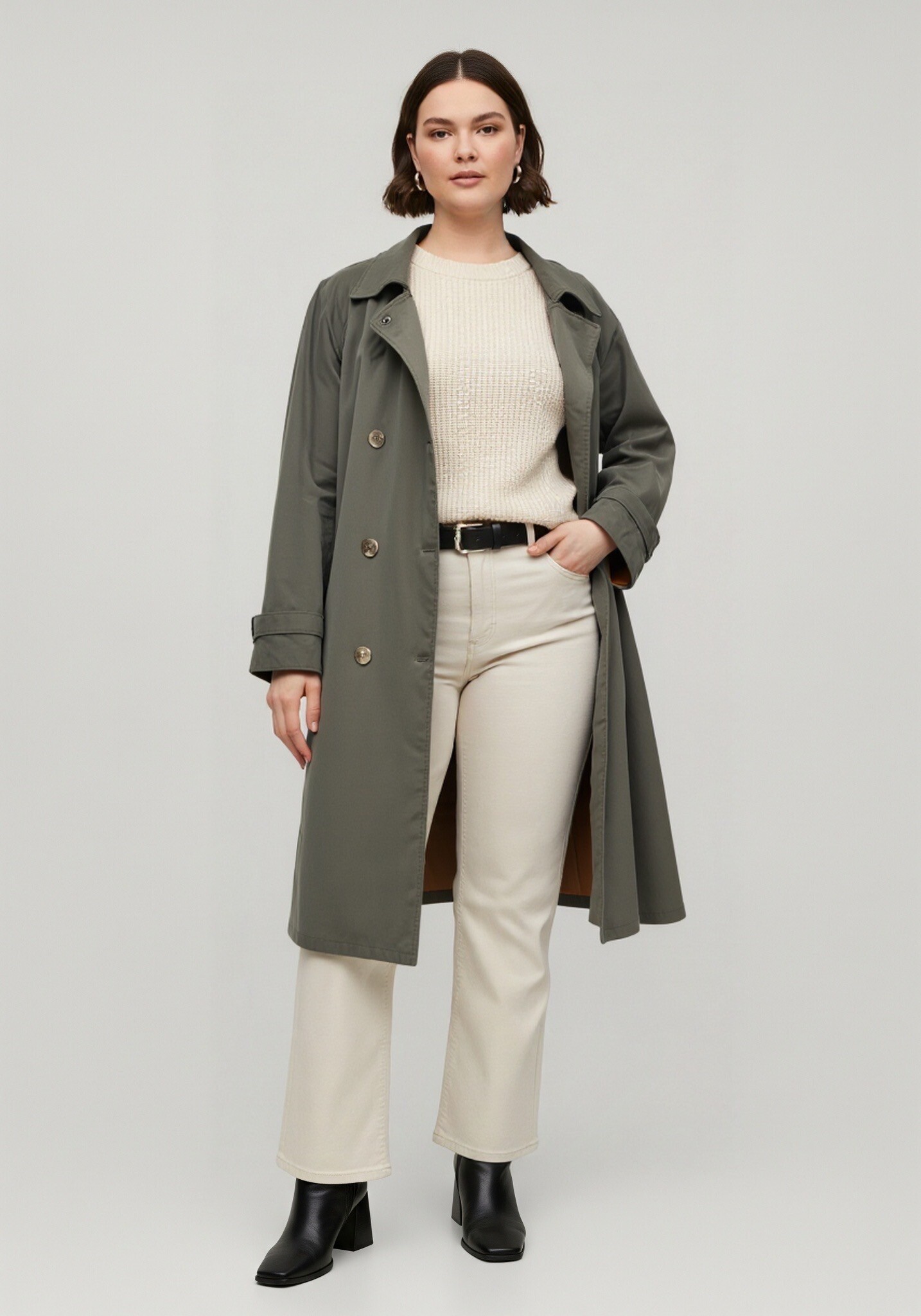 Wholesaler C'MELODIE - Plus Size Jacket