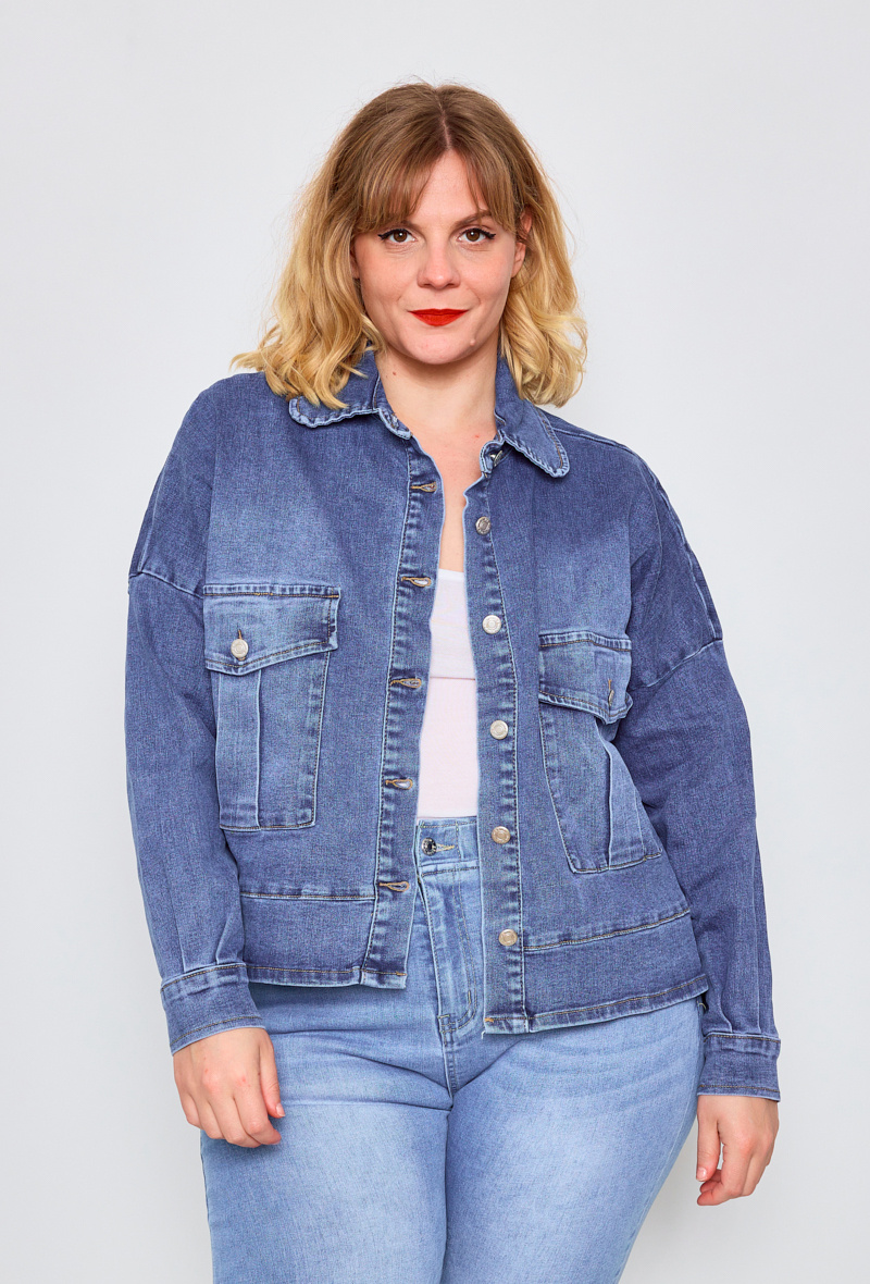 Wholesaler C'MELODIE - Plus Size Jacket