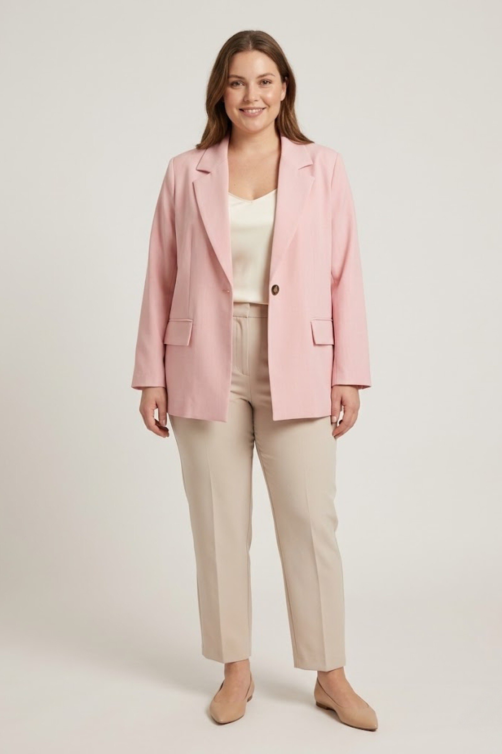 Grossista C'MELODIE - Taglia Grande - Blazer con bottoni
