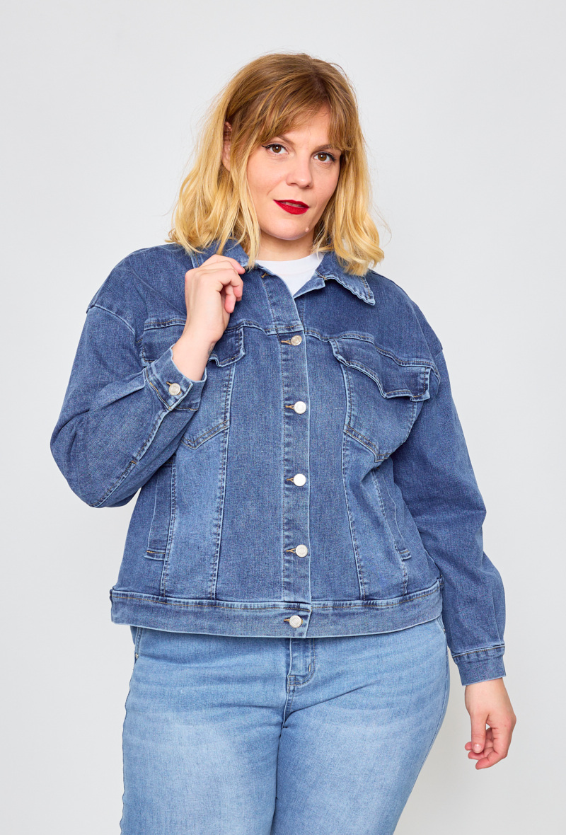Wholesaler C'MELODIE - Plus Size Jacket