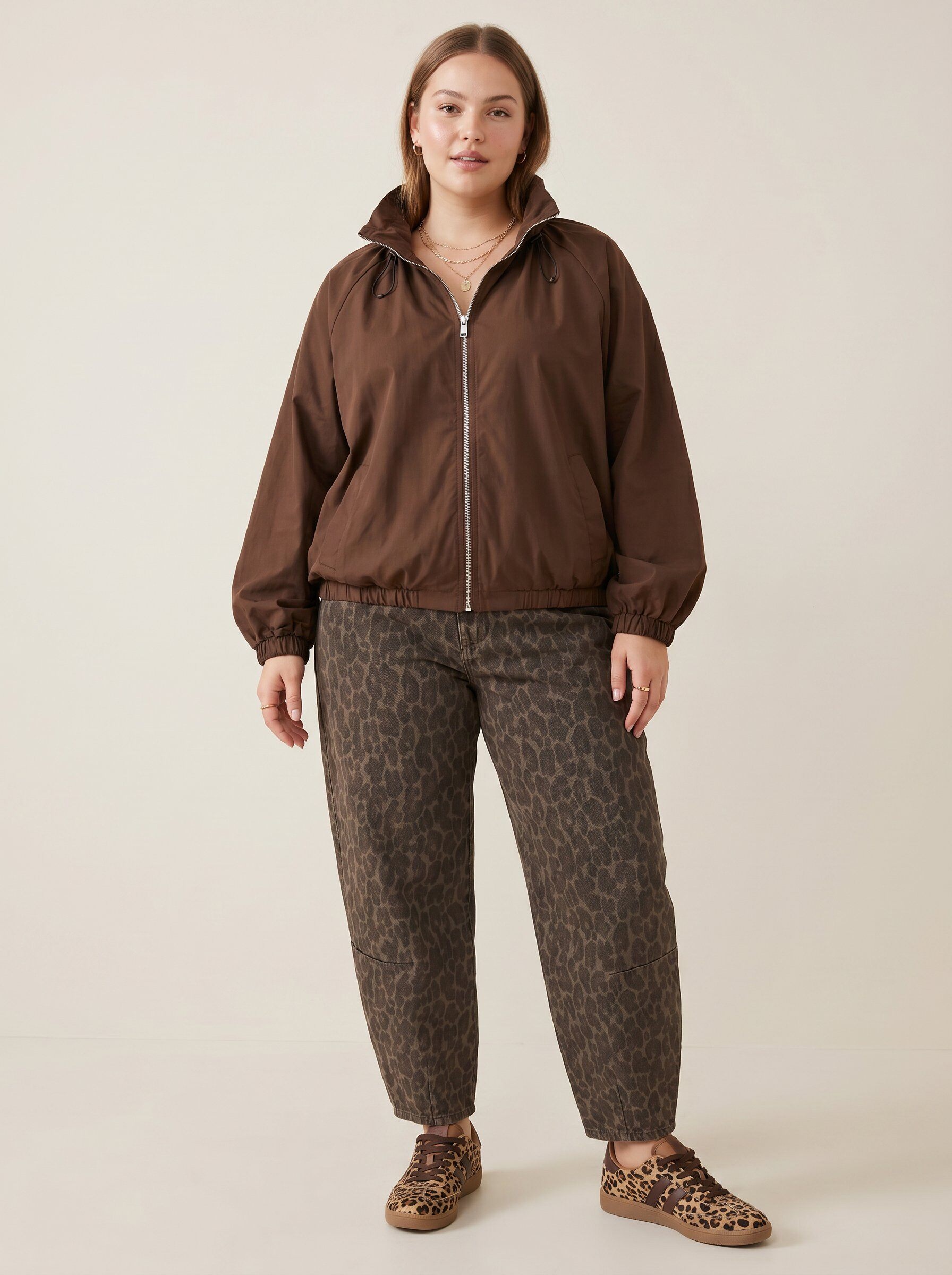 Mayorista C'MELODIE - Talla Grande Chaqueta
