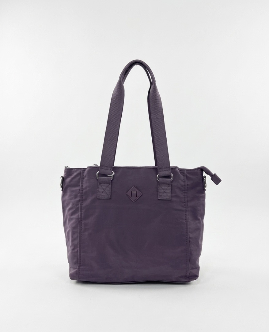 Großhändler CALEYNA - Weiche und leichte Nylon-Shopper-Tasche