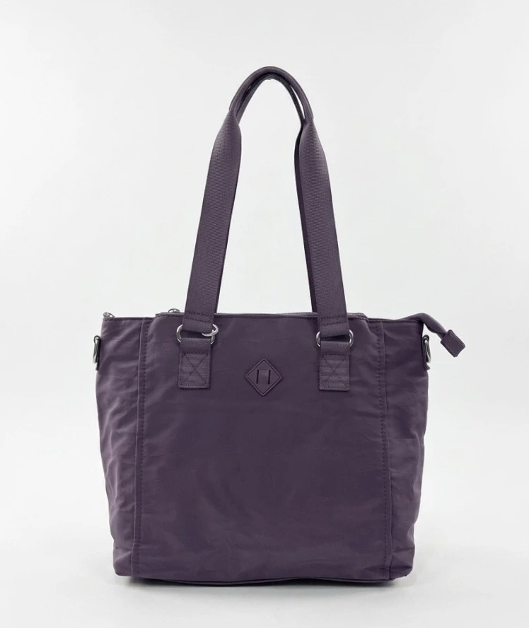 Großhändler CALEYNA - Weiche und leichte Nylon-Shopper-Tasche